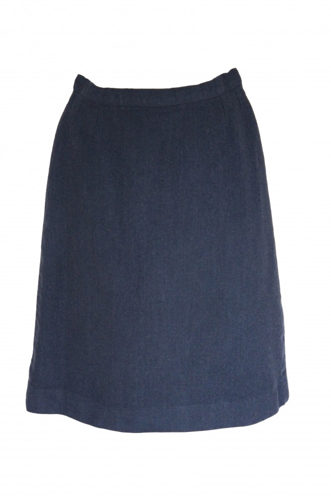 Ladies Royal Air Force WRAF skirt - Waist 26" Length 23.5" Image